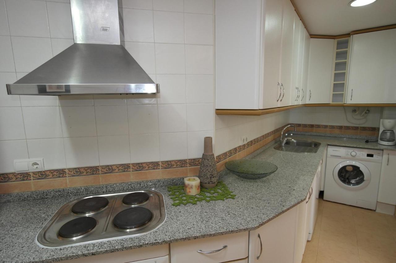 AR2B, coqueto apartamento en primera línea de playa Villajoyosa  Exterior foto