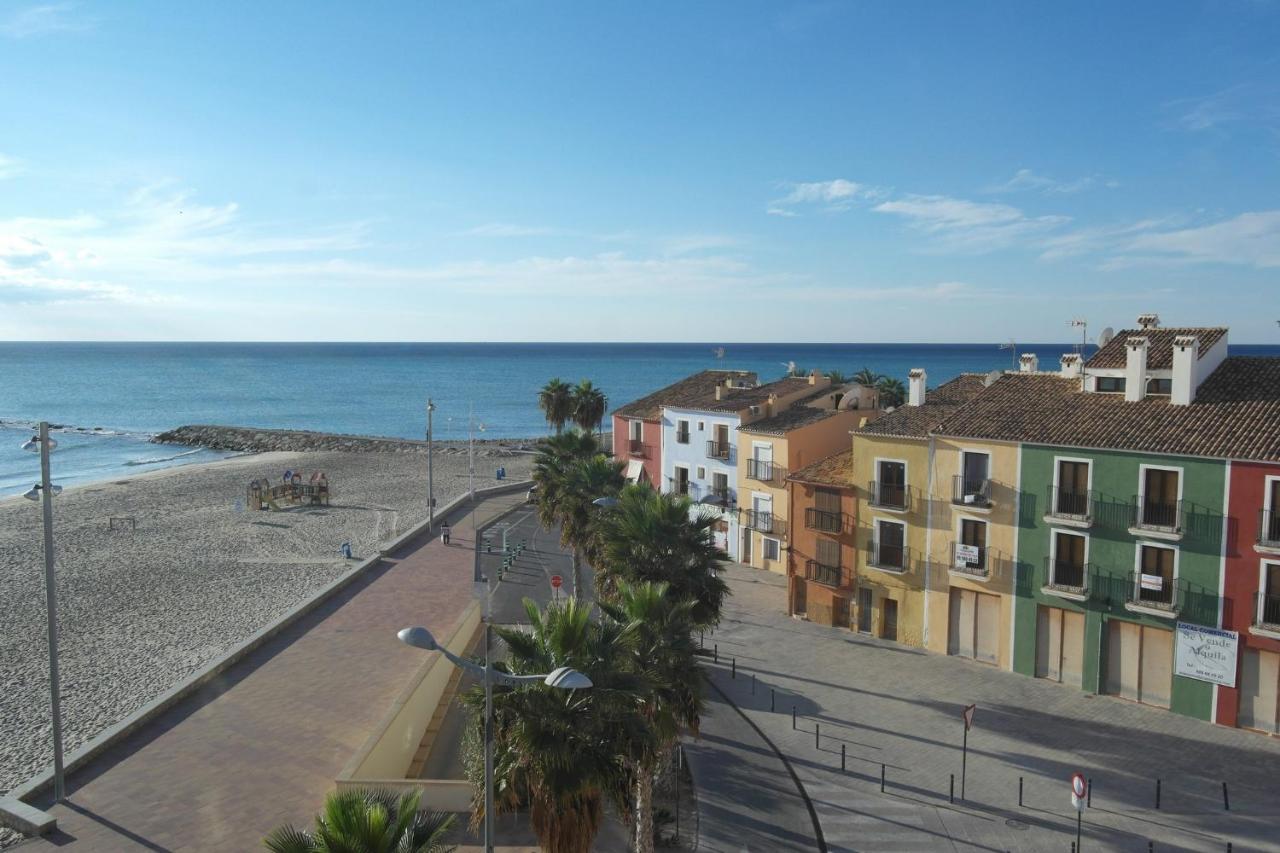 AR2B, coqueto apartamento en primera línea de playa Villajoyosa  Exterior foto