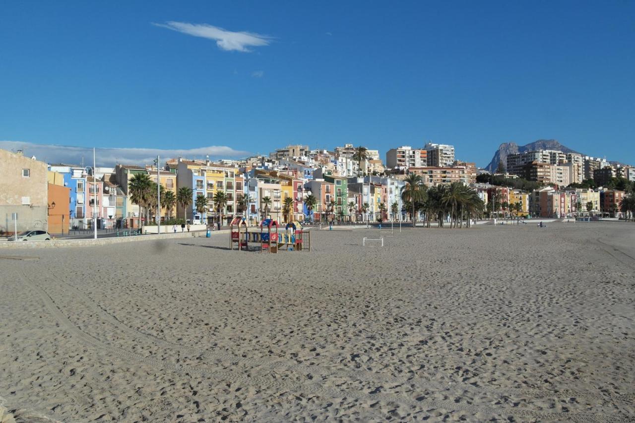 AR2B, coqueto apartamento en primera línea de playa Villajoyosa  Exterior foto